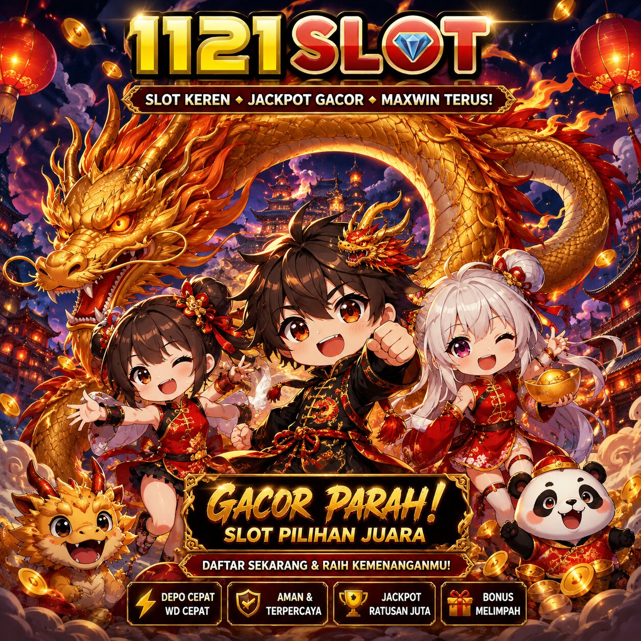 1121SLOT: Link Alternatif Resmi VVIP Mudah Login dan Akses Cepat